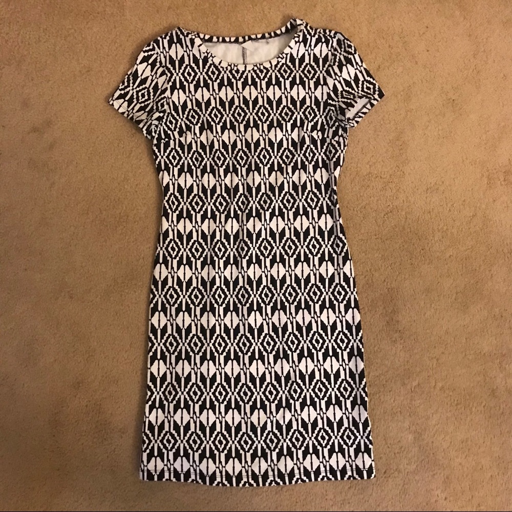 Women’s Old Navy Snake Skin Bodycon Dress